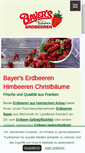 Mobile Screenshot of erdbeerenbayer.de